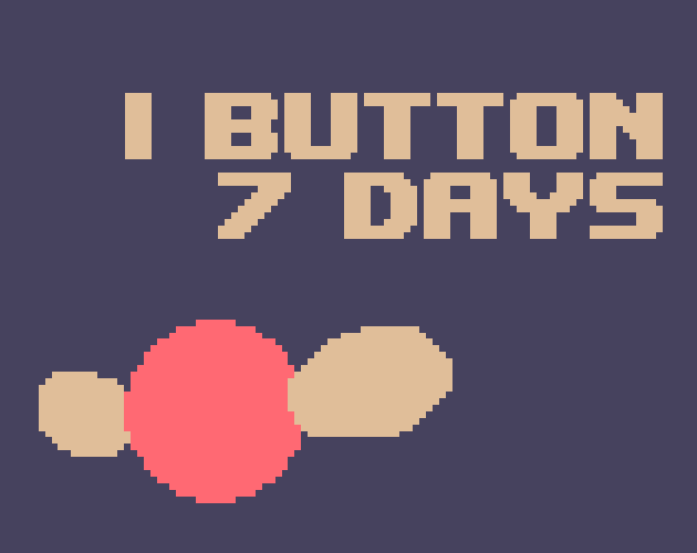 Cover image for 1 Button 7 Days