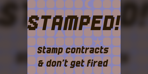 Cover image for STAMPED!