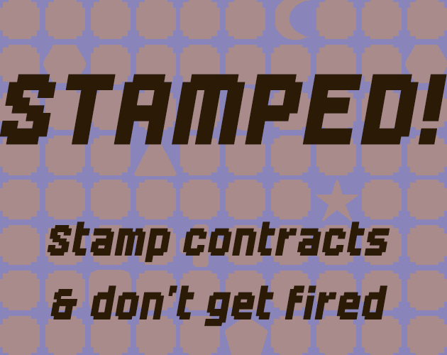 Cover image for STAMPED!