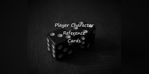 Cover image for Player Reference Cards