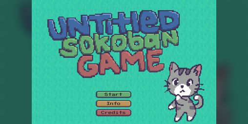 Cover image for Untitled Sokoban Game