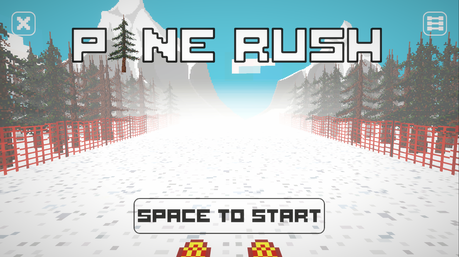 Cover image for Pine rush
