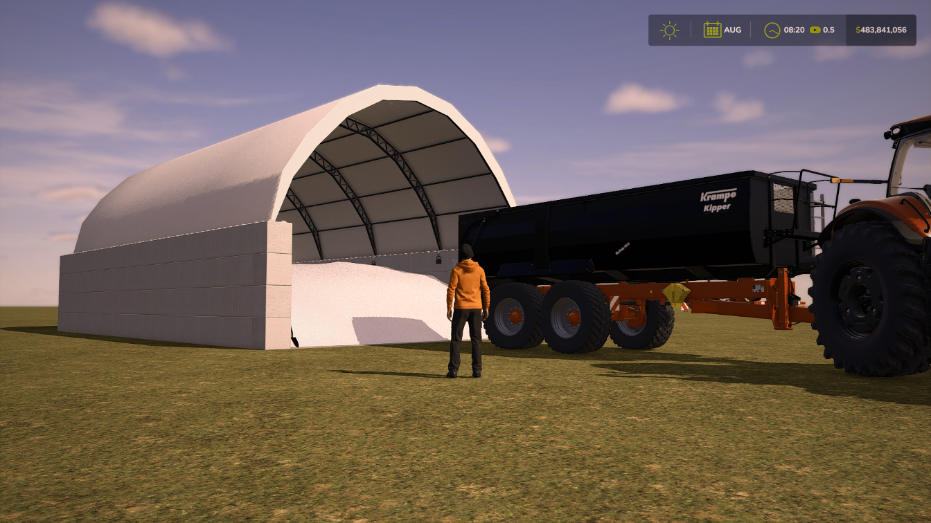 Cover image for ACH25 Salt Dome Fill Point