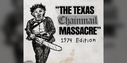 Cover image for The Texas Chainmail Massacre