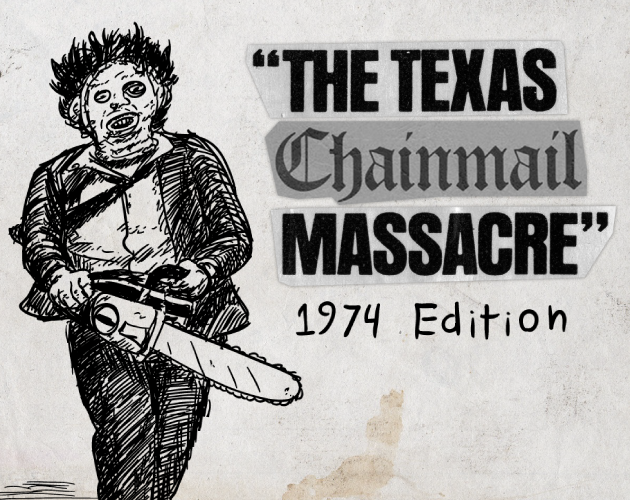 Cover image for The Texas Chainmail Massacre