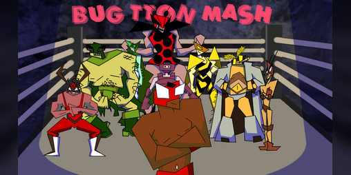 Cover image for "Bug"-tton Mash