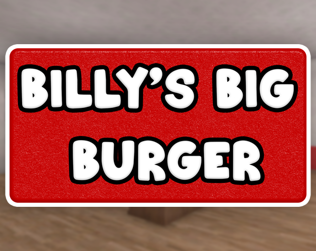 Billy's Big Burger