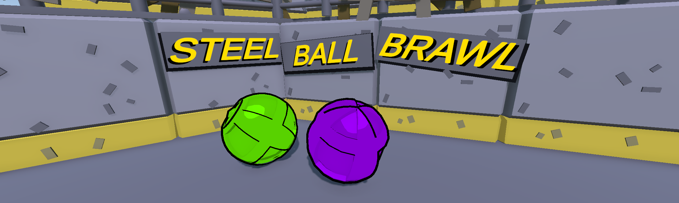 Steel Ball Brawl