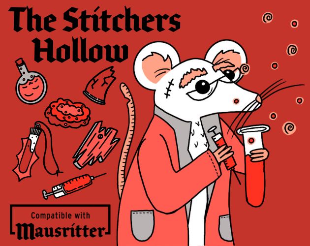 Cover image for The Stitchers Hollow