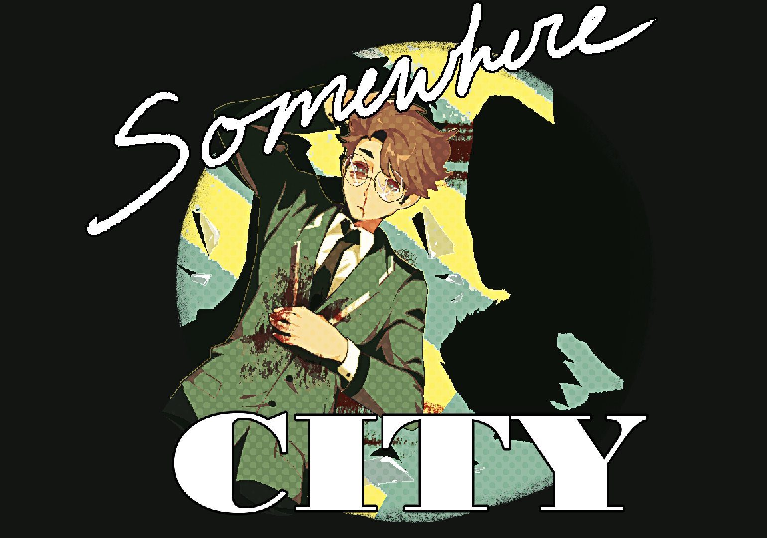 Cover image for Somewhere City