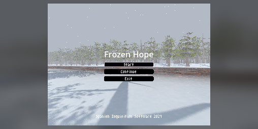 Cover image for Frozen Hope