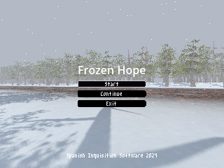 Cover image for Frozen Hope