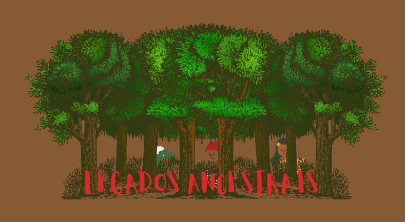 Cover image for Legados Ancestrais
