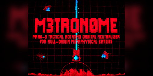 Cover image for M3TRON0ME