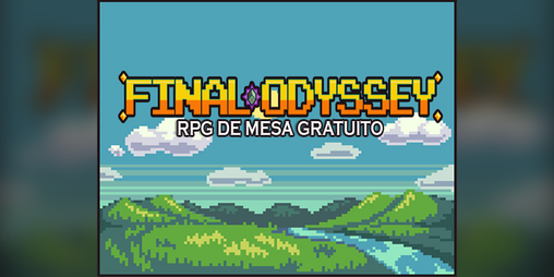 Cover image for Final Odyssey - RPG de Mesa