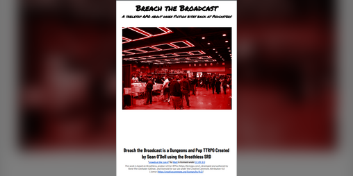 Cover image for Breach The Broadcast