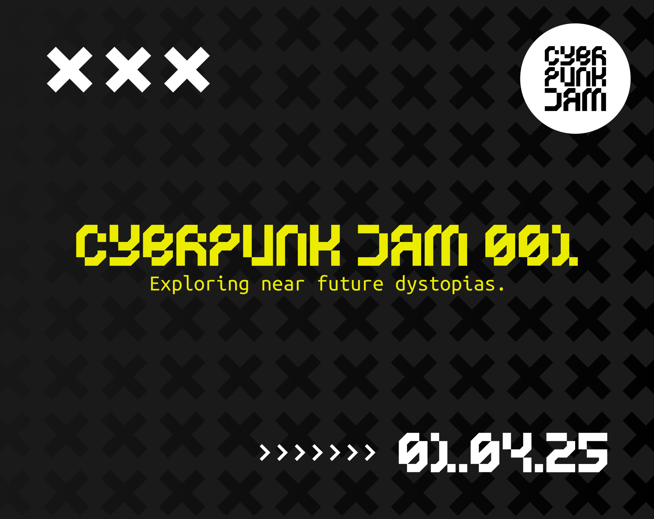 CYBRPUNK JAM 001 - itch.io