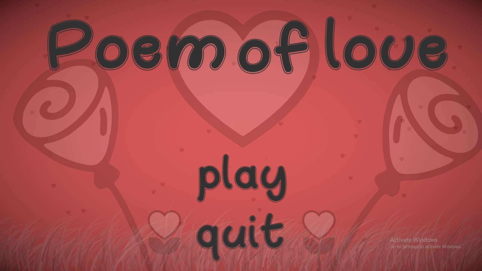 Poem of Love