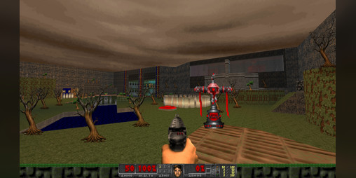 Cover image for DOOM CUSTOM MAP #4 : A not so linear level