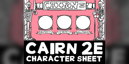 Cover image for Cairn 2E Character Sheet