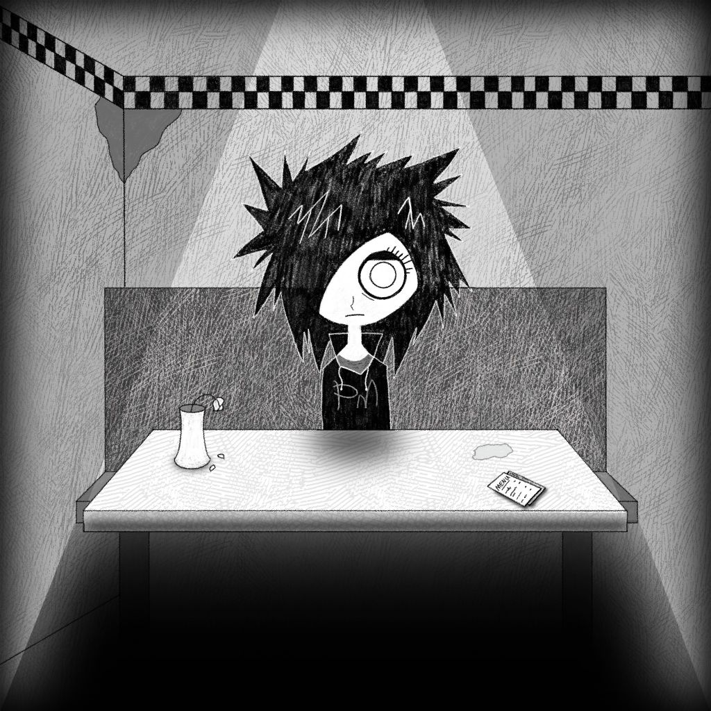 The Girl At The Diner
