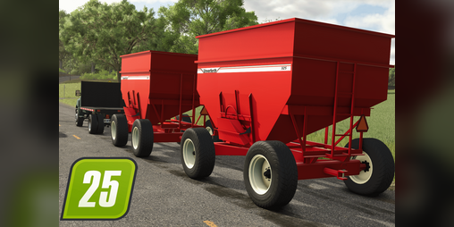Cover image for FS25 Unverferth Gravity Wagon