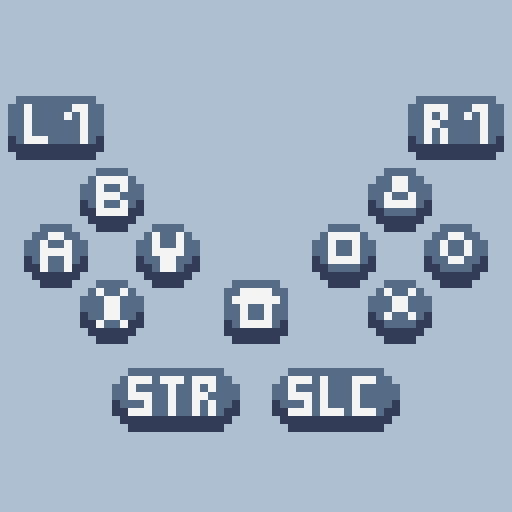 Pixel Controls Pack by Pentaminer