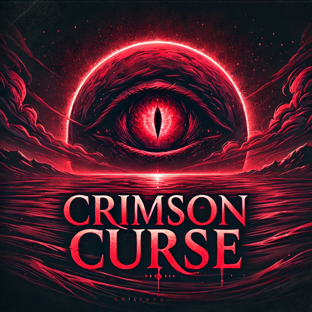 Cover image for Crimsom Curse
