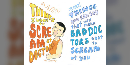 Cover image for Screaming Doctors Zine!