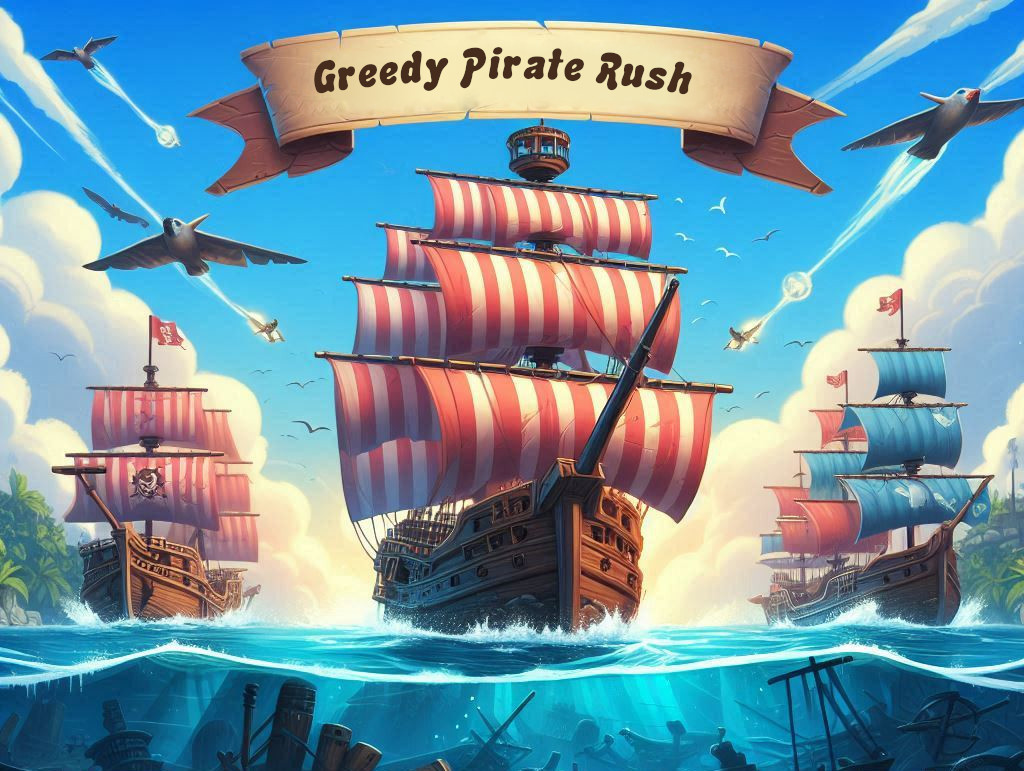 Greedy Pirate Rush