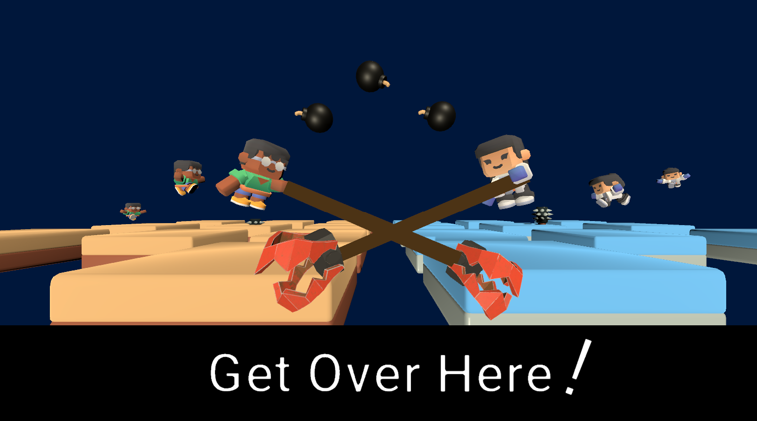 Get Over Here!