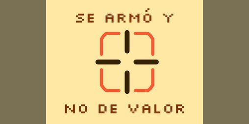 Cover image for Se armó y no de valor
