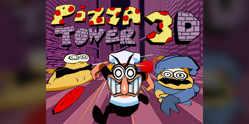Cover image for Pizza Tower 3D - Fangame by LiamDevLabs