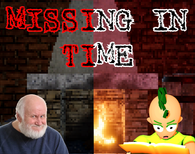 Cover image for Missing In Time