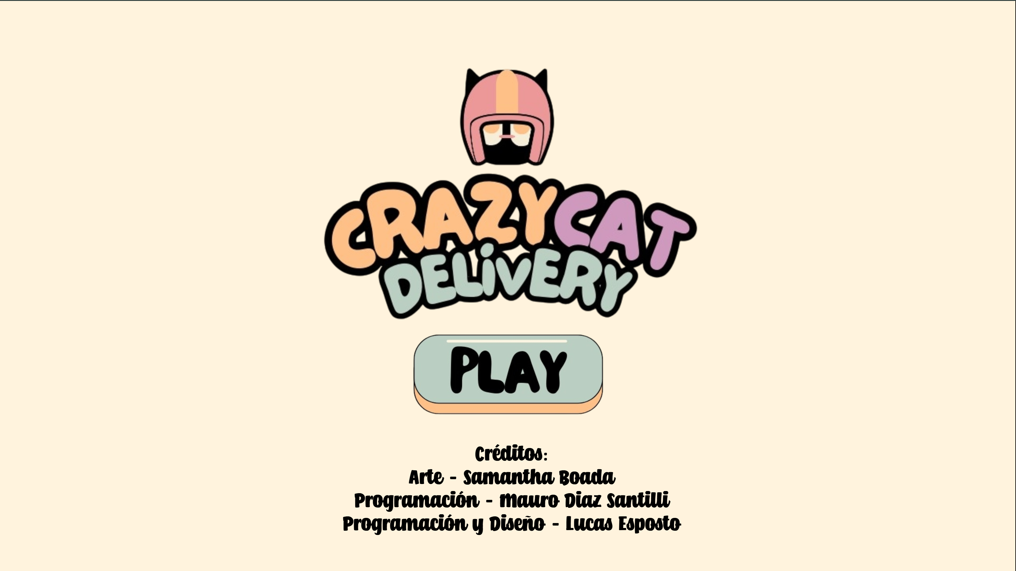 Crazy Cat Delivery