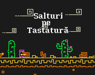 Cover image for Salturi Pe Tastatura