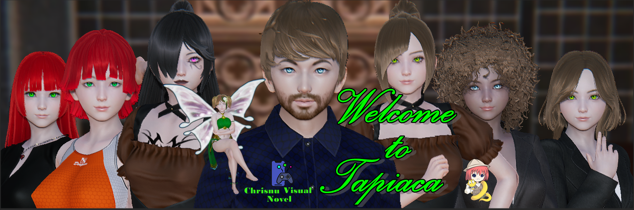 Welcome to Tapiaca - NSFW - New update!! - Dating Simulator & Visual Novel