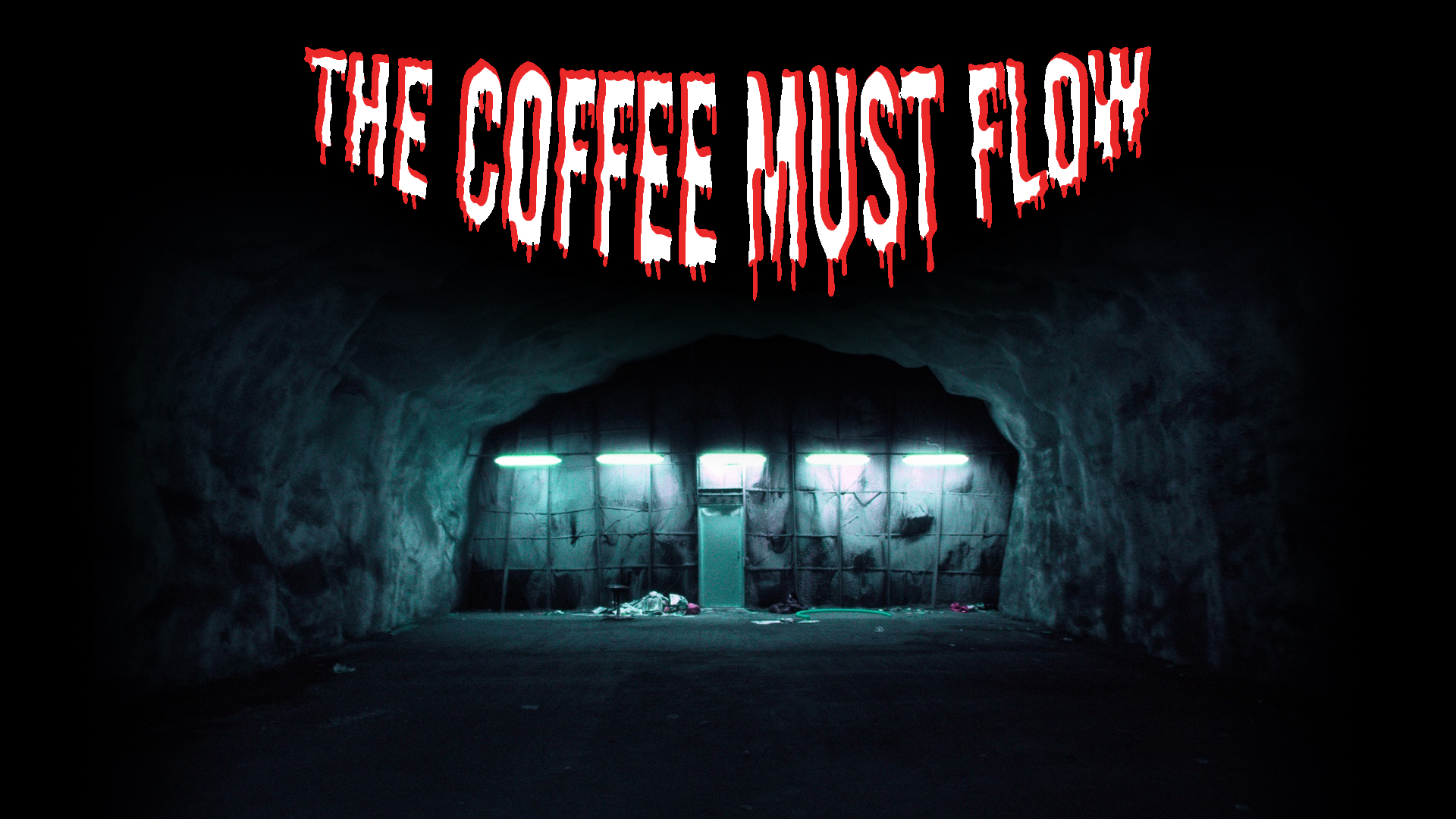 The Coffee Must Flow