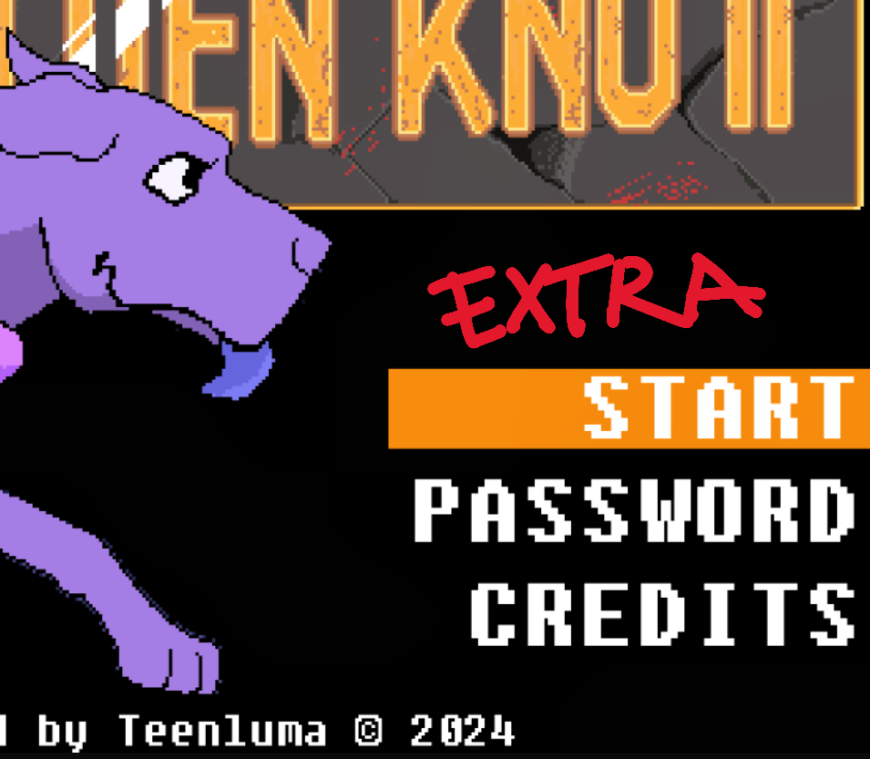 My first knotting by teenluma