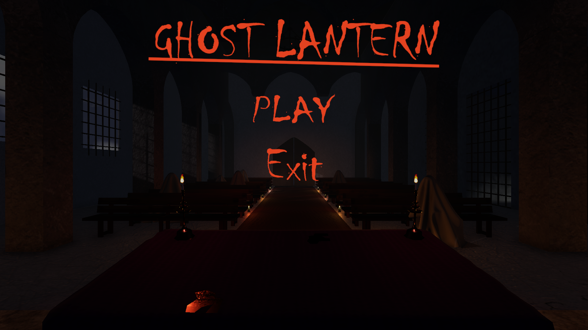 Cover image for Ghost Lantern