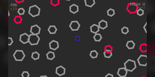 Cover image for NodeMarcher - one button game