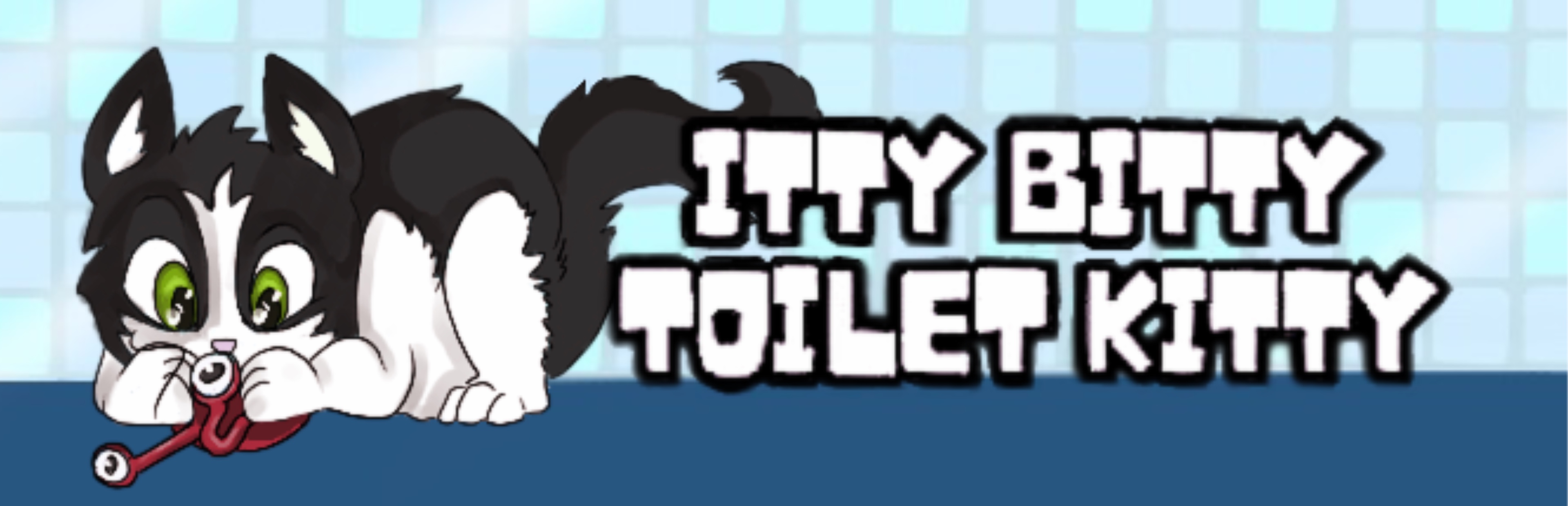 Itty Bitty Toilet Kitty - Demo