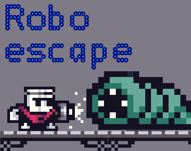 Cover image for Robo escape