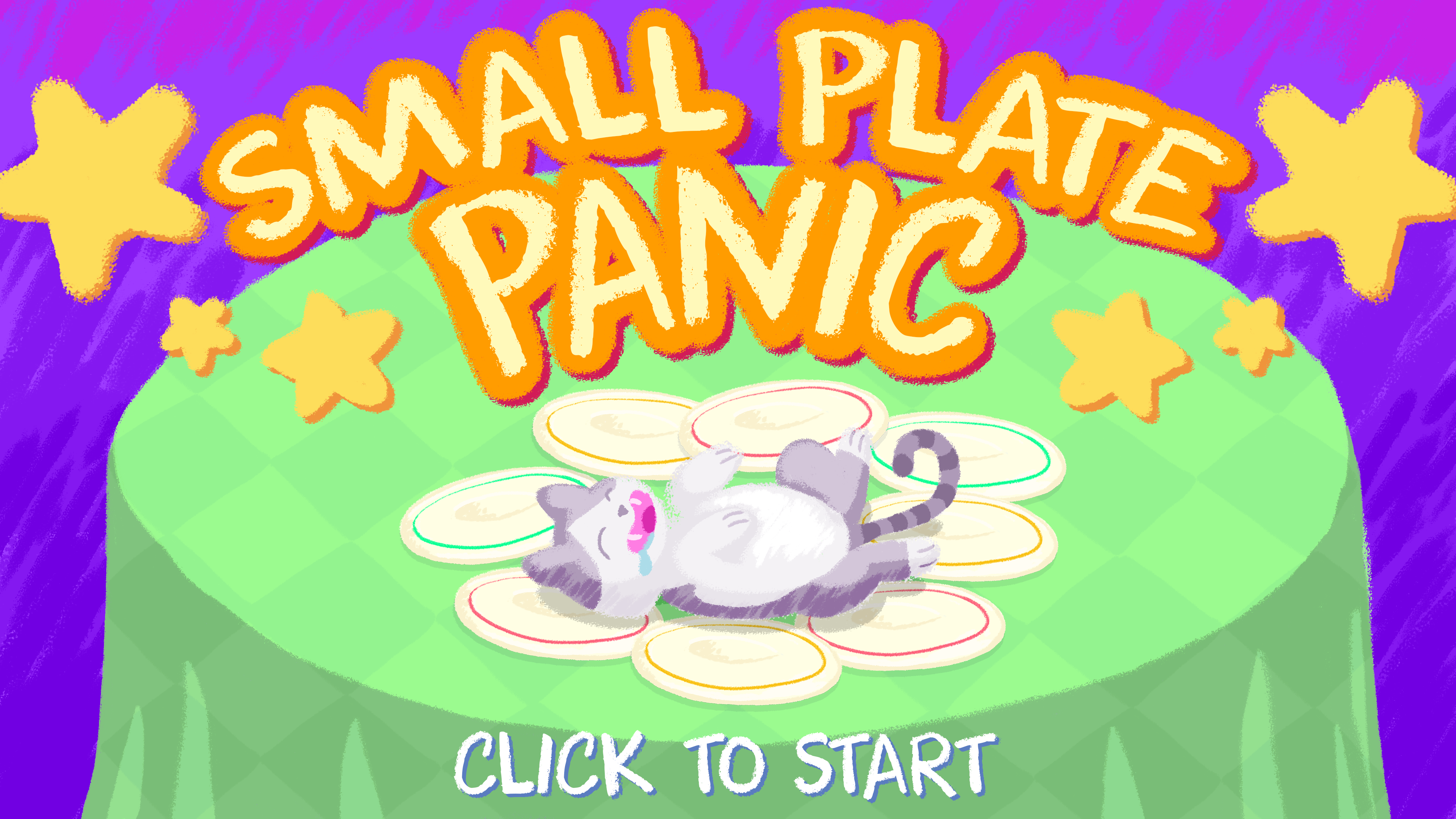 Small Plate Panic