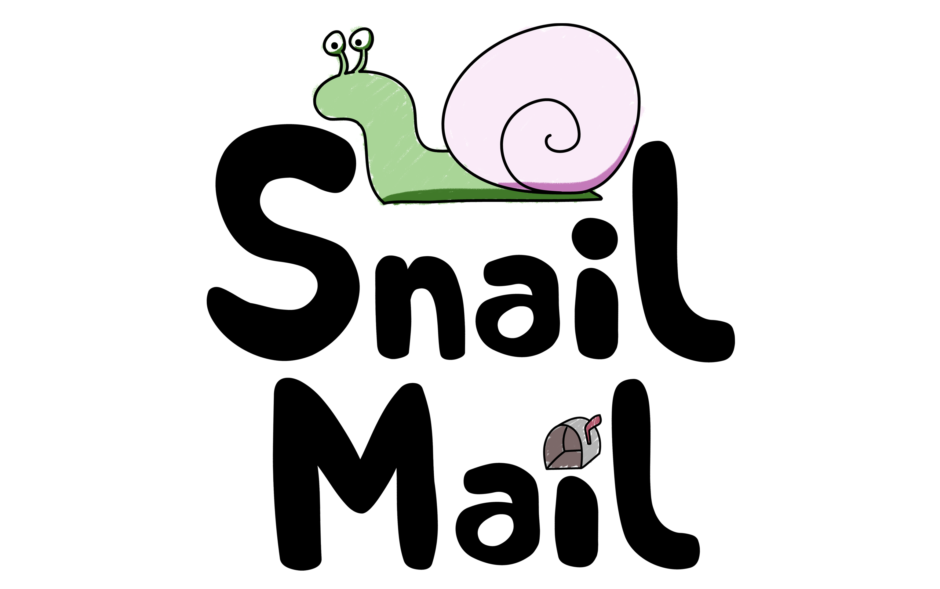 Snail Mail by Jonathan Strong, Aquarock, enjoythebluebird