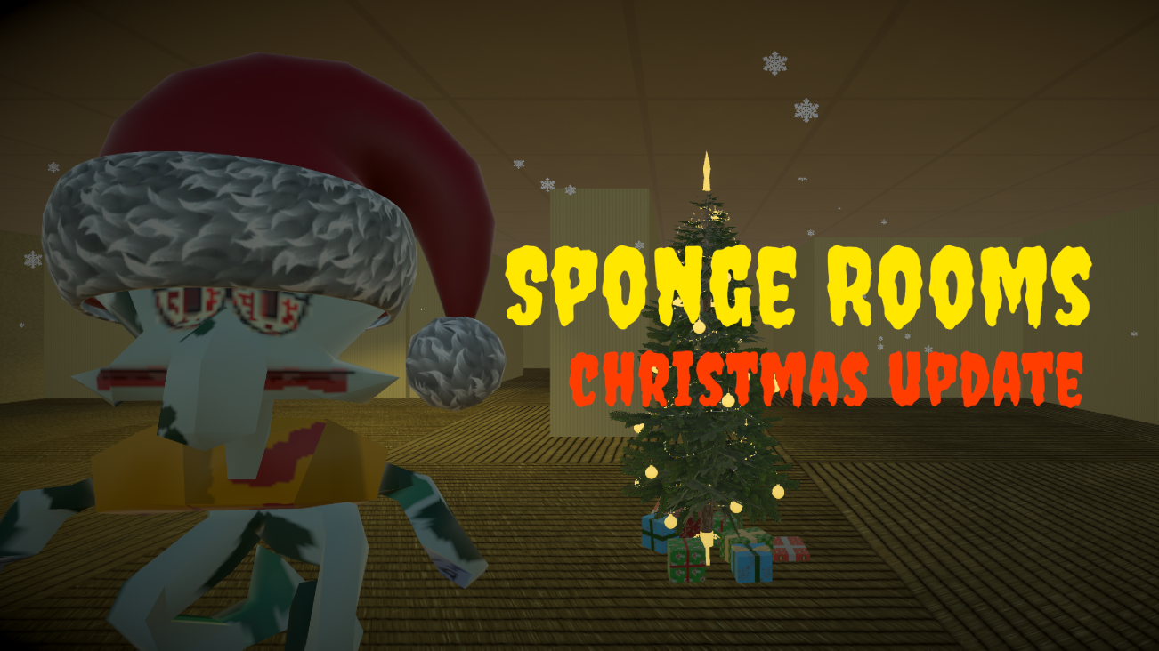 The spongerooms christmas update by milknodev