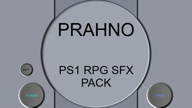 PS1 RPG SFX PACK 1