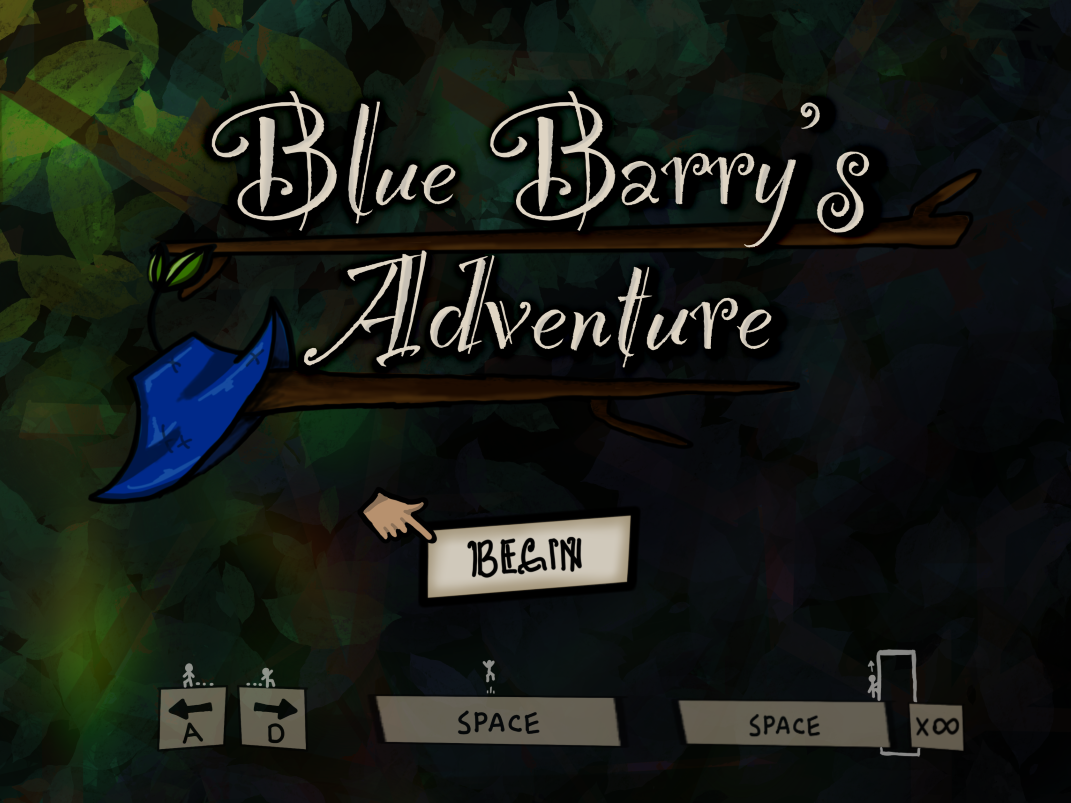 Blue Barry's Adventure
