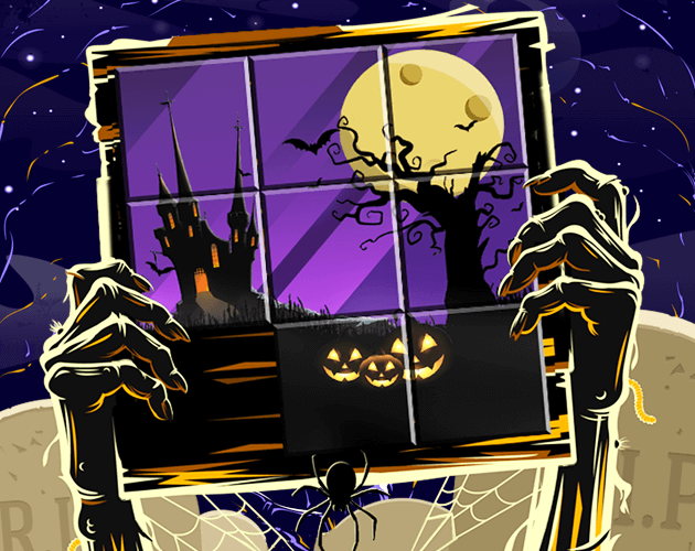 Cover image for Sliding Puzzle Block Terror
