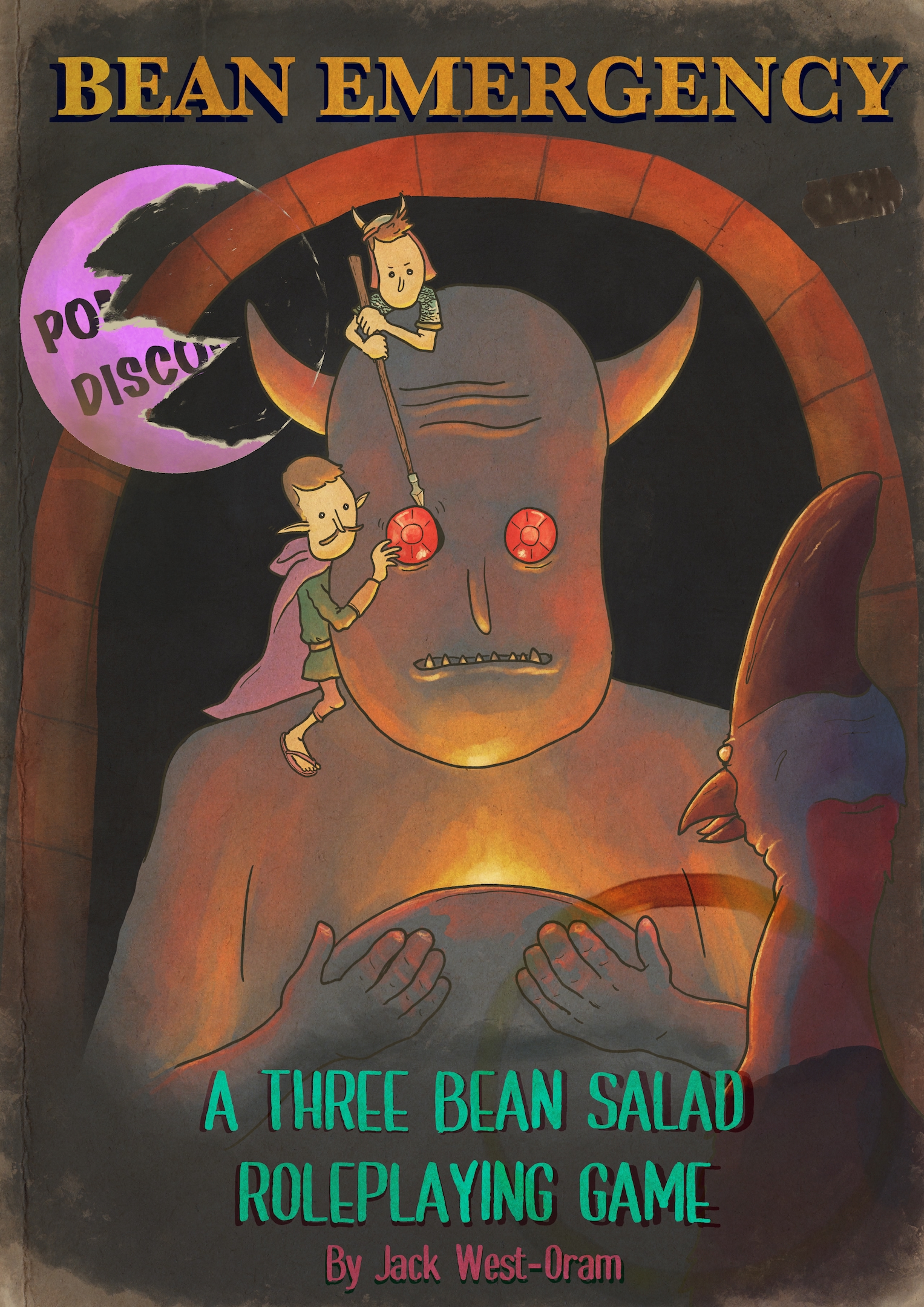 Cover image for Bean Emergency